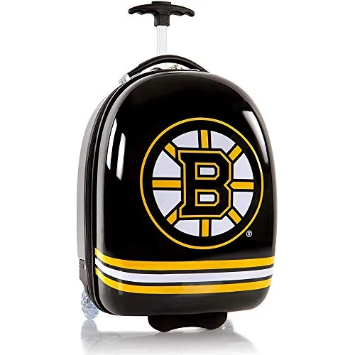 Heys America NHL Officially Licensed Wheeled Luggage (Boston Bruins, 18-Inch) 7 Heys America NHL Officially Licensed Wheeled Luggage (Boston Bruins, 18-Inch) - Image 5