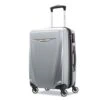 Samsonite Winfield 3 DLX Hardside Expandable Luggage With Spinners, Silver, Carry-On 20-Inch -Vera Bradley Shop 418D wUe3EL
