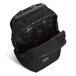 Vera Bradley Recycled Lighten Up Reactive Grand Backpack, Black -Vera Bradley Shop 418FRdjdxOS
