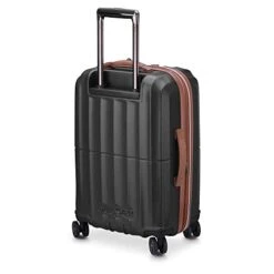 DELSEY Paris St. Tropez Hardside Expandable Luggage With Spinner Wheels, Black, Checked-Medium 24 Inch 15 DELSEY Paris St. Tropez Hardside Expandable Luggage With Spinner Wheels, Black, Checked-Medium 24 Inch -Vera Bradley Shop 418GKwf9JrL