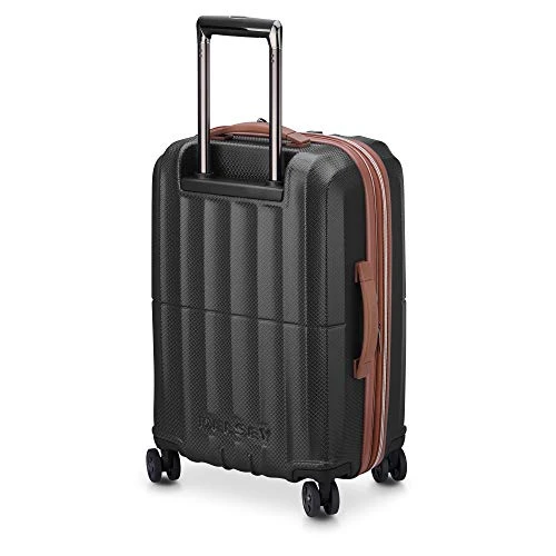 DELSEY Paris St. Tropez Hardside Expandable Luggage With Spinner Wheels, Black, Checked-Medium 24 Inch 8 DELSEY Paris St. Tropez Hardside Expandable Luggage With Spinner Wheels, Black, Checked-Medium 24 Inch - Image 6
