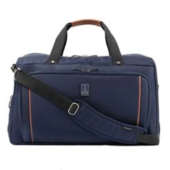 Travelpro Crew Versapack Weekender Carry-on Duffel Bag W/Suiter, Patriot Blue, One Size -Vera Bradley Shop 418H4b8r9iL