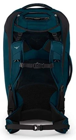 Osprey Farpoint 65 Men's Wheeled Luggage, Petrol Blue 18 Osprey Farpoint 65 Men's Wheeled Luggage, Petrol Blue -Vera Bradley Shop 418O 5uEPFL