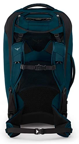 Osprey Farpoint 65 Men's Wheeled Luggage, Petrol Blue 8 Osprey Farpoint 65 Men's Wheeled Luggage, Petrol Blue - Image 6