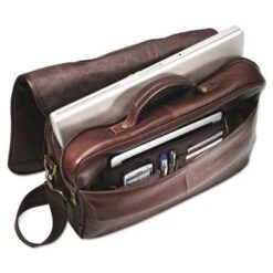 Samsonite Leather Flapover Case, 16 X 6 X 13, Brown 7 Samsonite Leather Flapover Case, 16 X 6 X 13, Brown -Vera Bradley Shop 418RrP6nmML