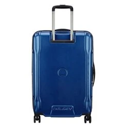 DELSEY Paris 40207982002 Cruise Lite Hardside 2.0 Expandable Luggage, Spinner Wheels, Blue, Checked-Medium 25 Inch -Vera Bradley Shop 418 GPfcUNL