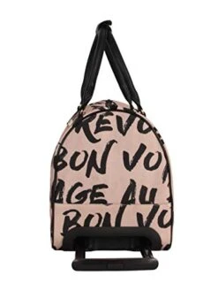 BCBGeneration BCBG Luggage PERF-ECT Wheeled Duffel Carry On Bag (Perf-ECT Pink) 11 BCBGeneration BCBG Luggage PERF-ECT Wheeled Duffel Carry On Bag (Perf-ECT Pink) -Vera Bradley Shop 418afNuqbRL