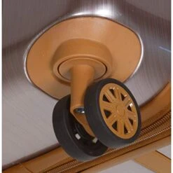 World Traveler Classique Hardside 2-PC Carry-On Spinner Luggage Set, Rose Gold, One Size -Vera Bradley Shop 418cxlrYz3L