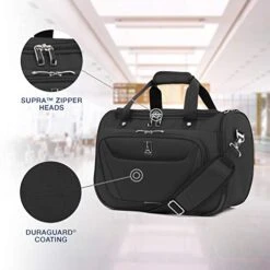 Travelpro Luggage Maxlite 5 18" Lightweight Carry-on Under Seat Tote Travel, Black, One Size 10 Travelpro Luggage Maxlite 5 18" Lightweight Carry-on Under Seat Tote Travel, Black, One Size -Vera Bradley Shop 418eg2U3plL b6e94675 3a65 4b47 9341 60ab31757550