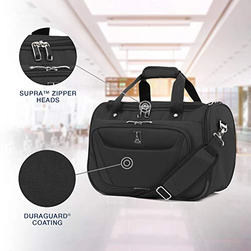Travelpro Luggage Maxlite 5 18" Lightweight Carry-on Under Seat Tote Travel, Black, One Size 5 Travelpro Luggage Maxlite 5 18" Lightweight Carry-on Under Seat Tote Travel, Black, One Size - Image 3