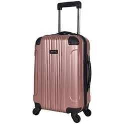Kenneth Cole Reaction Out Of Bounds 2-Piece Hardside 4-Wheel Spinner Luggage Set: 20" Carry-On & 28" Checked Suitcase, Rose Gold 14 Kenneth Cole Reaction Out Of Bounds 2-Piece Hardside 4-Wheel Spinner Luggage Set: 20" Carry-On & 28" Checked Suitcase, Rose Gold -Vera Bradley Shop 418fR4Bd6mL