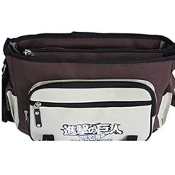 ASLNSONG Japanese Anime Shoulder Bag School Bag Messenger Bag Crossbody Pack (Attack On Titan) -Vera Bradley Shop 418jTzFjxtL