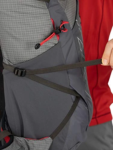 Osprey Men's Talon Pro 30, Carbon, Large/X-Large 4 Osprey Men's Talon Pro 30, Carbon, Large/X-Large - Image 2