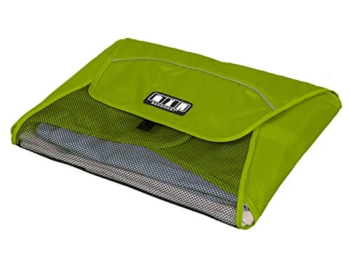 BAGSMART 17" Packing Folder Anti-wrinkle Travel Garment Bag Luggage Organizer, Green 11 BAGSMART 17" Packing Folder Anti-wrinkle Travel Garment Bag Luggage Organizer, Green - Image 9