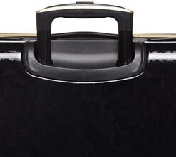 American Tourister Belle Voyage Hardside Luggage With Spinner Wheels, Black, Checked-Medium 25-Inch -Vera Bradley Shop 418mS4I5yIL