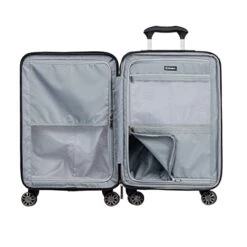 Travelpro Roundtrip Hardside Expandable Luggage, TSA Lock, 8 Spinner Wheels, Hard Shell Polycarbonate Suitcase, Navy, 2-Piece Set (21/25) 13 Travelpro Roundtrip Hardside Expandable Luggage, TSA Lock, 8 Spinner Wheels, Hard Shell Polycarbonate Suitcase, Navy, 2-Piece Set (21/25) -Vera Bradley Shop 418stRdJqFL