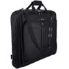 ZEGUR Suit Carry On Garment Bag For Travel & Business Trips With Shoulder Strap (Black) -Vera Bradley Shop 418vGo6O21L