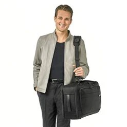 Briggs & Riley Baseline-Convertible Duffel Backpack, Black, One Size -Vera Bradley Shop 418wO4i3wtS