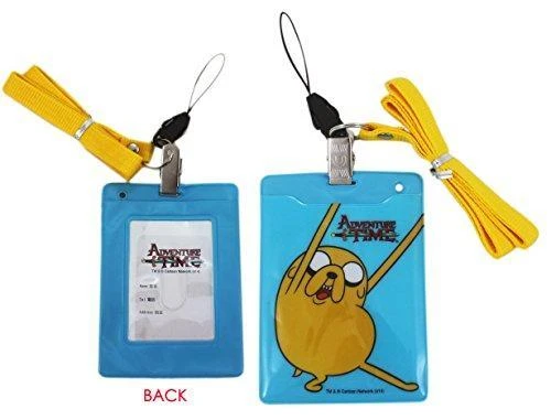 Adventure Time Jake The Dog Transparent Id Card Holder 3 Adventure Time Jake The Dog Transparent Id Card Holder