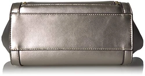 Nicole Lee Women's Ciel Medium Smart Lunch Handbag (Silver) Travel Shoulder Bag, One Size 6 Nicole Lee Women's Ciel Medium Smart Lunch Handbag (Silver) Travel Shoulder Bag, One Size - Image 4