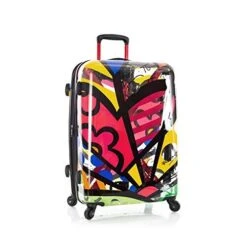 Heys Britto 26" Spinner Luggage (Transparent New Day) -Vera Bradley Shop 419Ee2oE51L
