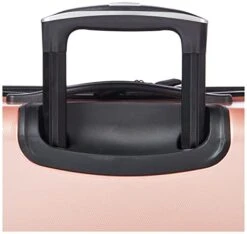 American Tourister Moonlight Hardside Expandable Luggage With Spinner Wheels, Rose Gold, Checked-Medium 24-Inch -Vera Bradley Shop 419U8FTlJML