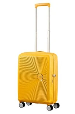 American Tourister [amerikantu-risuta-] Sound Box Saundobokkusu Suitcase Spinner 55 cm More Washer Included Ekisupandaburu Function More Washer Included Oven With 35l 55 cm 2.6kg G 001  - Yellow - -Vera Bradley Shop 419aOB5B tL