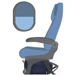 Travelpro Crew Versapack Rolling Underseat Carry-on, Patriot Blue -Vera Bradley Shop 419jmNei8ZL