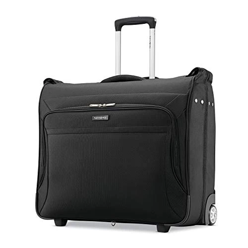Samsonite Ascella X Softside Luggage, Black, Garment Bag 3 Samsonite Ascella X Softside Luggage, Black, Garment Bag