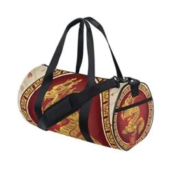 OuLian Duffel Bag Chinese Zodiac Symbols Women Garment Gym Tote Bag Best Sports Bag For Boys -Vera Bradley Shop 419vgI6sHwL fdb789f5 4e3f 4dc6 98e2 44f5e76c0936