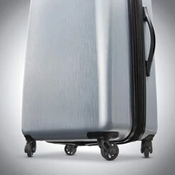 American Tourister Moonlight Hardside Expandable Luggage With Spinner Wheels, Silver, Carry-On 21-Inch 11 American Tourister Moonlight Hardside Expandable Luggage With Spinner Wheels, Silver, Carry-On 21-Inch -Vera Bradley Shop 41AC439uO5L