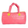 GENERIC FUEL Hot Pink Gym Bag Duffle Zipper Weekender For Women Duffel Weekend Carry On With Zipper Pocket -Vera Bradley Shop 41AE1fwDWcL