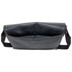 Kenneth Cole Reaction Strident-Class Vegan Leather 15" Laptop & Tablet Crossbody Messenger Bag For Work, School, & Travel, Black, Laptop 14 Kenneth Cole Reaction Strident-Class Vegan Leather 15" Laptop & Tablet Crossbody Messenger Bag For Work, School, & Travel, Black, Laptop -Vera Bradley Shop 41AH0sTv9mL