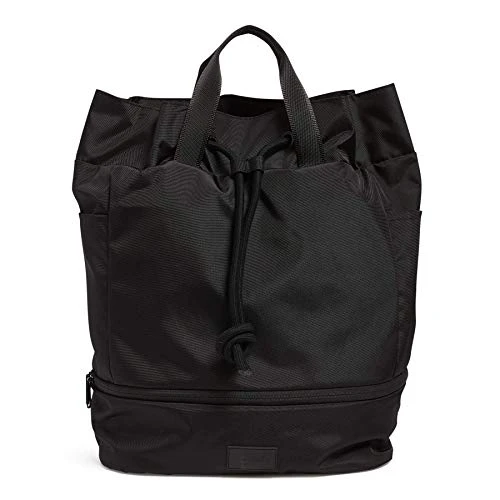 Vera Bradley Women's Recycled Lighten Up ReActive Sport Gym Bag, Black 3 Vera Bradley Women's Recycled Lighten Up ReActive Sport Gym Bag, Black