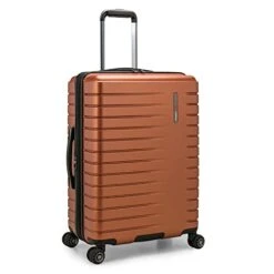 Traveler's Choice Archer Polycarbonate Hardside Spinner Luggage, Orange, 3-Piece Set -Vera Bradley Shop 41AOPuK0DtL