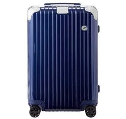 RIMOWA Hybrid Lufthansa Edition Check-In M, Glossy Blue 62L -Vera Bradley Shop 41AYSx5LBtL