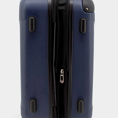 Travelers Club Sky+ Luggage Set, Navy Blue, 5 Piece 13 Travelers Club Sky+ Luggage Set, Navy Blue, 5 Piece - Image 11