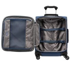 Travelpro Tourlite International Carry-On Spinner (19", Blue) -Vera Bradley Shop 41AeRgigf1L