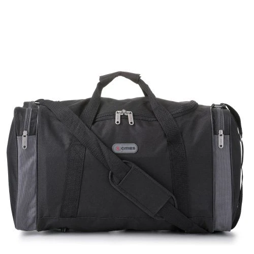 Carry On Lightweight Small Hand Luggage Flight Holdall Duffel Sports Gym Bag 4 Carry On Lightweight Small Hand Luggage Flight Holdall Duffel Sports Gym Bag - Image 2