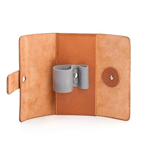 MÜHLE TRAVEL Vegetable-Tanned Cowhide Travel Case 13.5 X 8 X 4 Cm 5 MÜHLE TRAVEL Vegetable-Tanned Cowhide Travel Case 13.5 X 8 X 4 Cm - Image 3