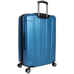 Kenneth Cole Reaction Continuum Hardside 8-Wheel Expandable Upright Spinner Luggage, Vivid Blue, 2-Piece (20" Carry-On / 28" Check Size) 19 Kenneth Cole Reaction Continuum Hardside 8-Wheel Expandable Upright Spinner Luggage, Vivid Blue, 2-Piece (20" Carry-On / 28" Check Size) -Vera Bradley Shop 41AjhX0q12L