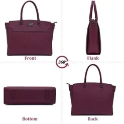 IAITU Laptop Tote Bag For Women, 15-15.6 Inches Spacious Tablet Handbag Shoulder Bag For Laptop 15 IAITU Laptop Tote Bag For Women, 15-15.6 Inches Spacious Tablet Handbag Shoulder Bag For Laptop -Vera Bradley Shop 41AtG36Ex8L