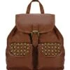Scarleton Trendy Studded Jacquard Backpack H200304 - Brown -Vera Bradley Shop 41AtxVVOoaL