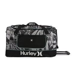 Hurley Rolling Duffel, Grey Tropical -Vera Bradley Shop 41B c01EUDS