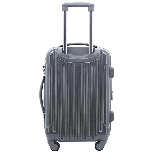 Kensie Women's Alma Hardside Spinner Luggage, Gun Metal, Carry-On 20-Inch 11 Kensie Women's Alma Hardside Spinner Luggage, Gun Metal, Carry-On 20-Inch - Image 9