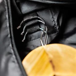 Trifold 66 Inch Women Travel Garment Bag With 7 Pockets | Extra Long Wedding Dress, Formal, Evening, Ball Gown | Hanging, Breathable, Foldable | Full Length Traveling Carry On For Clothes -Vera Bradley Shop 41BOmYab4dL