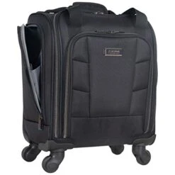 Kenneth Cole Reaction 18" Lightweight Multi-Pocket Anti-Theft RFID 14.1" Laptop & Tablet Underseater Carry-On With USB Charging Port, Black 24 Kenneth Cole Reaction 18" Lightweight Multi-Pocket Anti-Theft RFID 14.1" Laptop & Tablet Underseater Carry-On With USB Charging Port, Black -Vera Bradley Shop 41BOnKVuqpL
