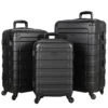 Hipack Prime Suitcases Hardside Luggage With Spinner Wheels, Black, 3-Piece Set (20/24/28) 2 Hipack Prime Suitcases Hardside Luggage With Spinner Wheels, Black, 3-Piece Set (20/24/28) -Vera Bradley Shop 41BPt6gKJPL