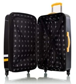 Heys America NHL Officially Licensed Wheeled Luggage (Pittsburg Penguins, 26-Inch) -Vera Bradley Shop 41BUf 1FPVL