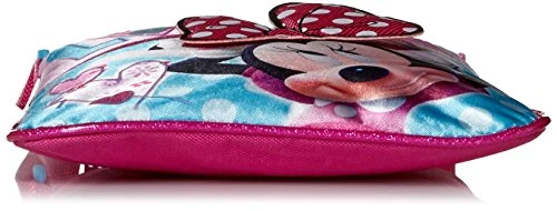 Disney Girls' Minnie Crossbody Love My Bows, Pink 7 Disney Girls' Minnie Crossbody Love My Bows, Pink - Image 5